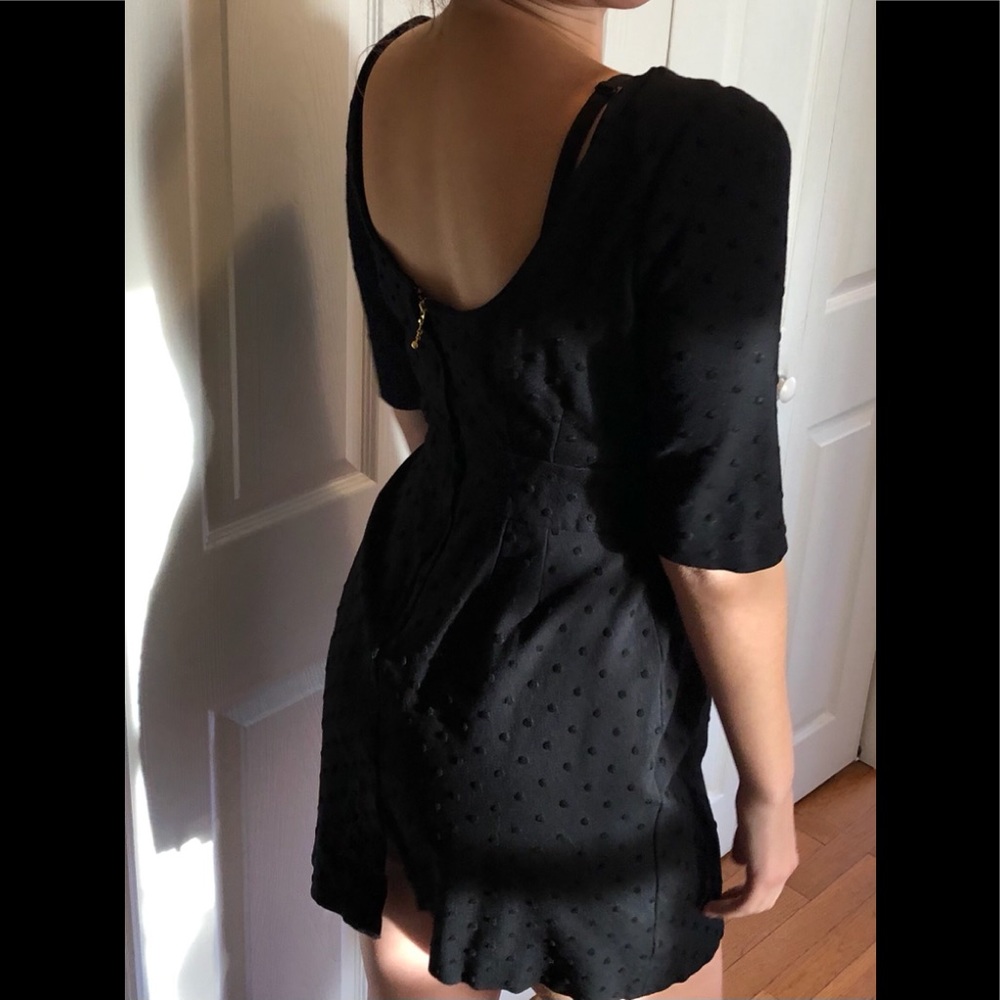 Kate Spade Black Cocktail Dress